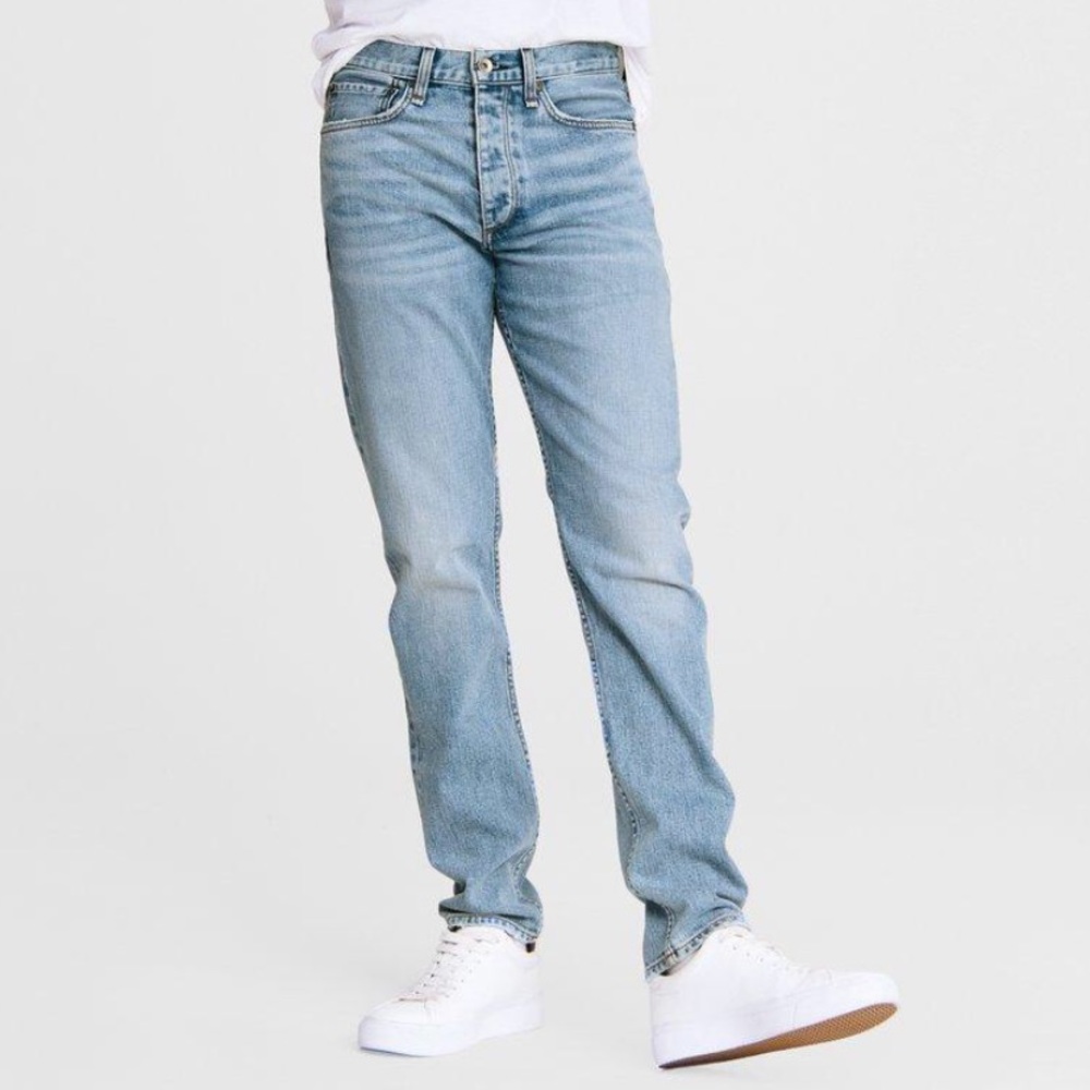 Rag & bone slim fit 2 jeans, size 38